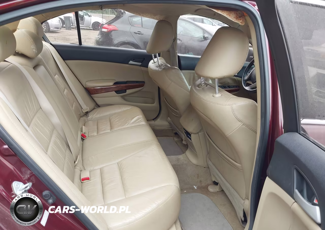 2011 Honda Accord 2.4 Ex-L VIN:1HGCP2F85BA150783 - 8