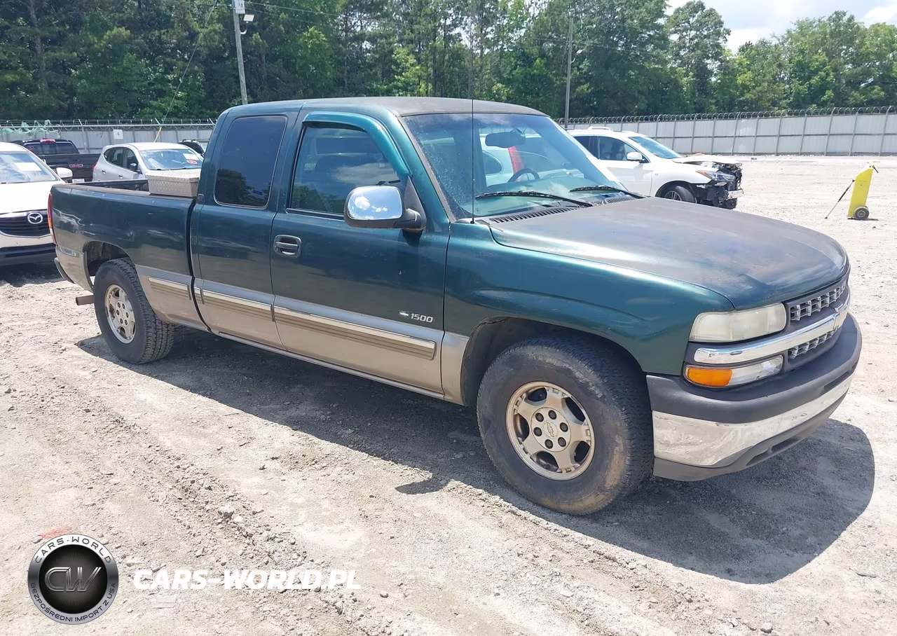 2001 Chevrolet Silverado 1500 Ls – zdjęcie 1 z 12