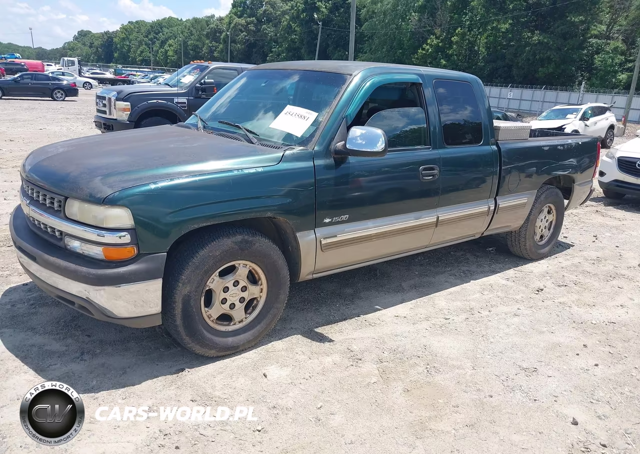 2001 Chevrolet Silverado 1500 Ls VIN:2GCEC19TX11261416 - 2