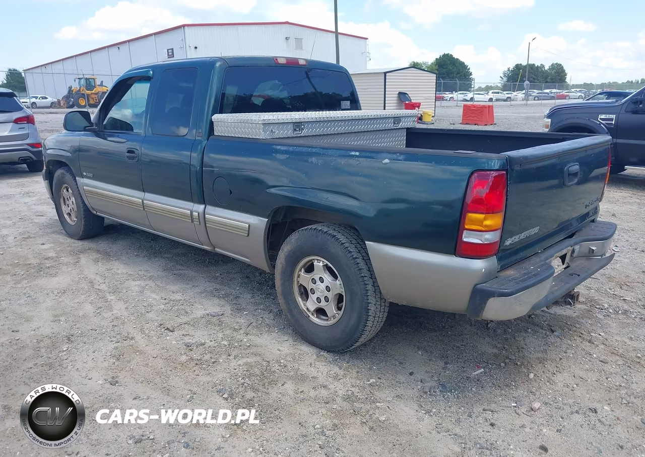 2001 Chevrolet Silverado 1500 Ls VIN:2GCEC19TX11261416 - 3