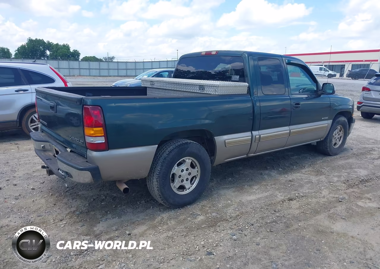 2001 Chevrolet Silverado 1500 Ls VIN:2GCEC19TX11261416 - 4