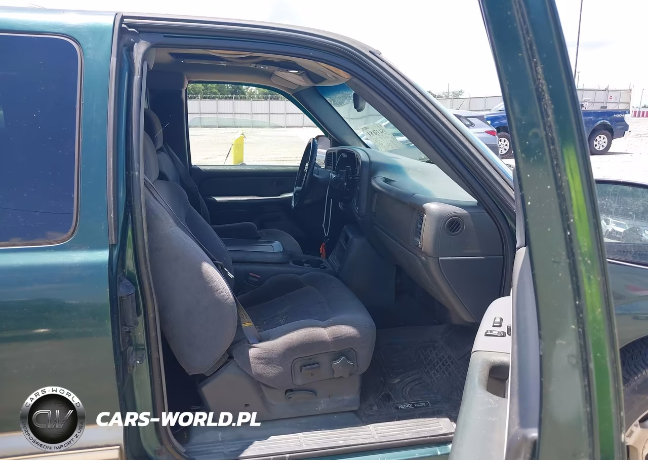 2001 Chevrolet Silverado 1500 Ls VIN:2GCEC19TX11261416 - 5