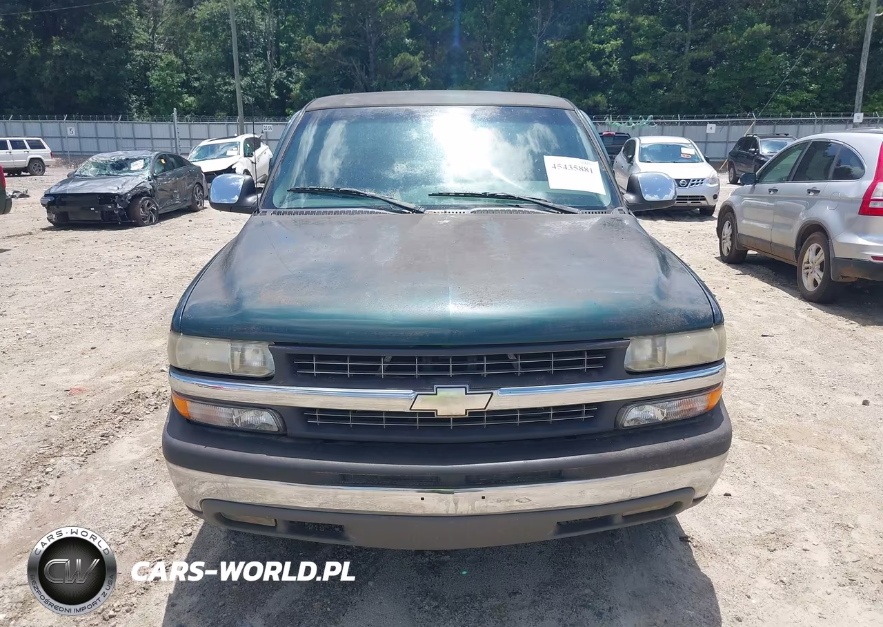 2001 Chevrolet Silverado 1500 Ls VIN:2GCEC19TX11261416 - 6