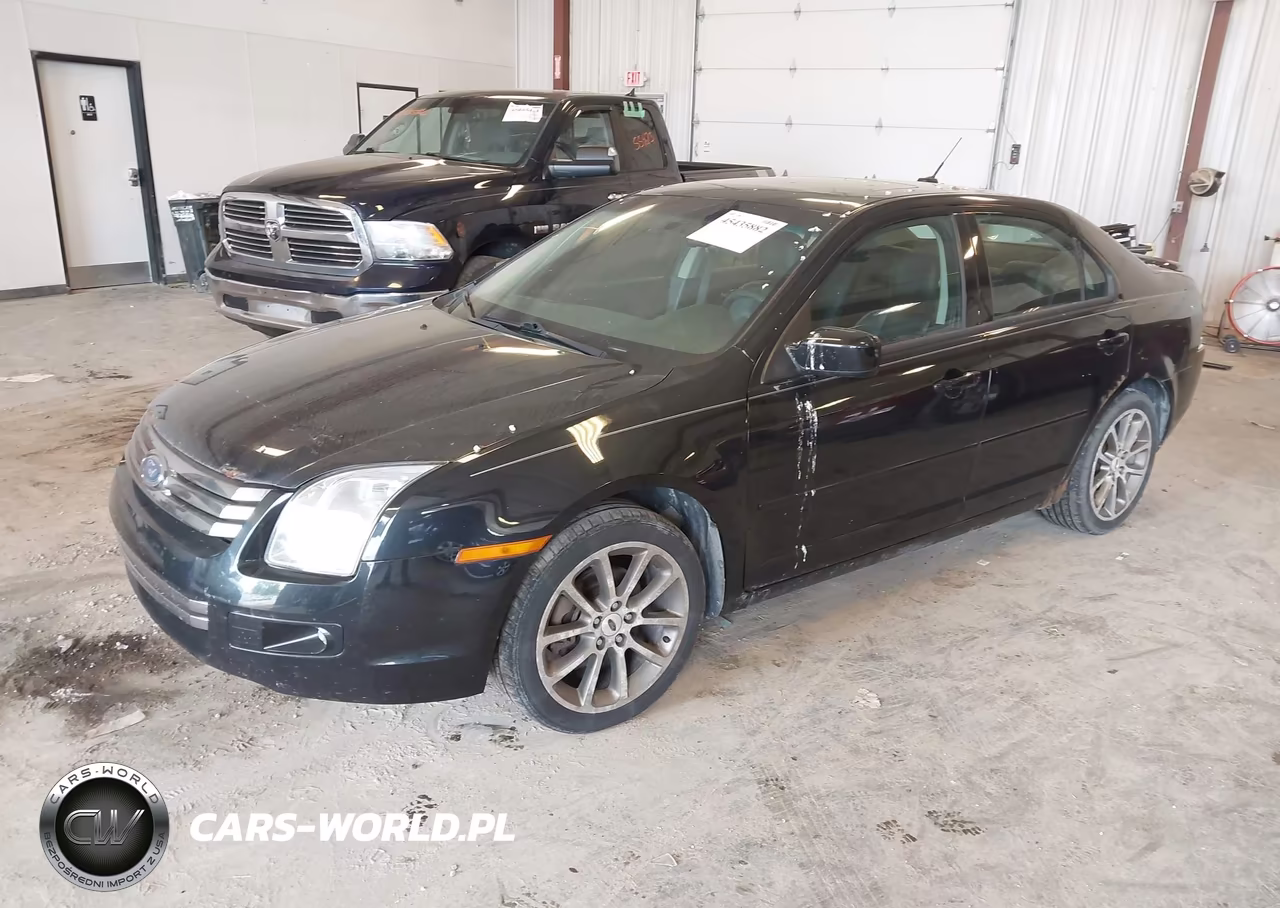 2009 Ford Fusion Se VIN:3FAHP07Z79R142450 - 2