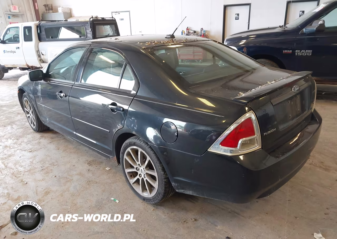 2009 Ford Fusion Se VIN:3FAHP07Z79R142450 - 3