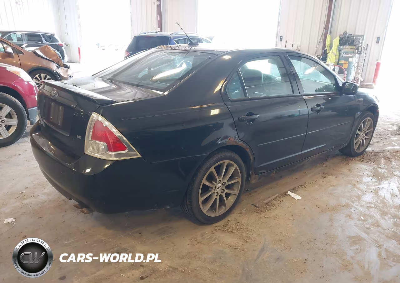 2009 Ford Fusion Se VIN:3FAHP07Z79R142450 - 4
