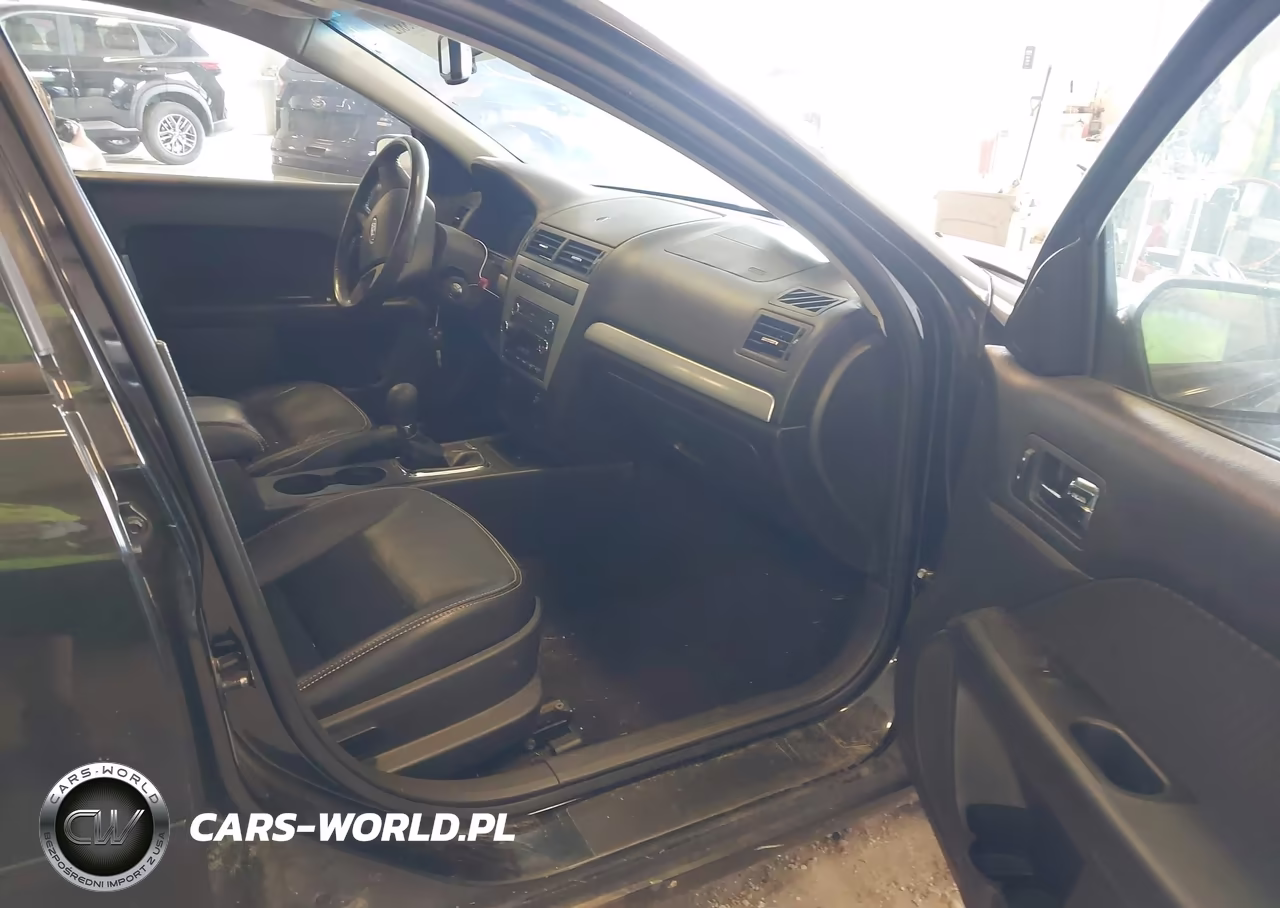 2009 Ford Fusion Se VIN:3FAHP07Z79R142450 - 5
