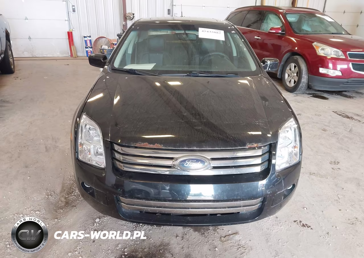 2009 Ford Fusion Se VIN:3FAHP07Z79R142450 - 6