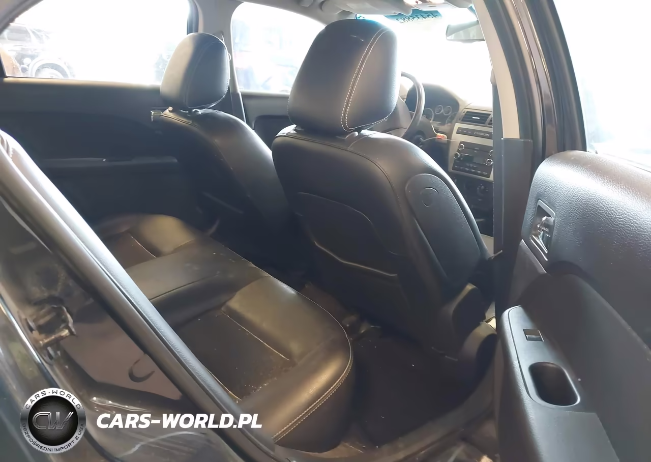 2009 Ford Fusion Se VIN:3FAHP07Z79R142450 - 8