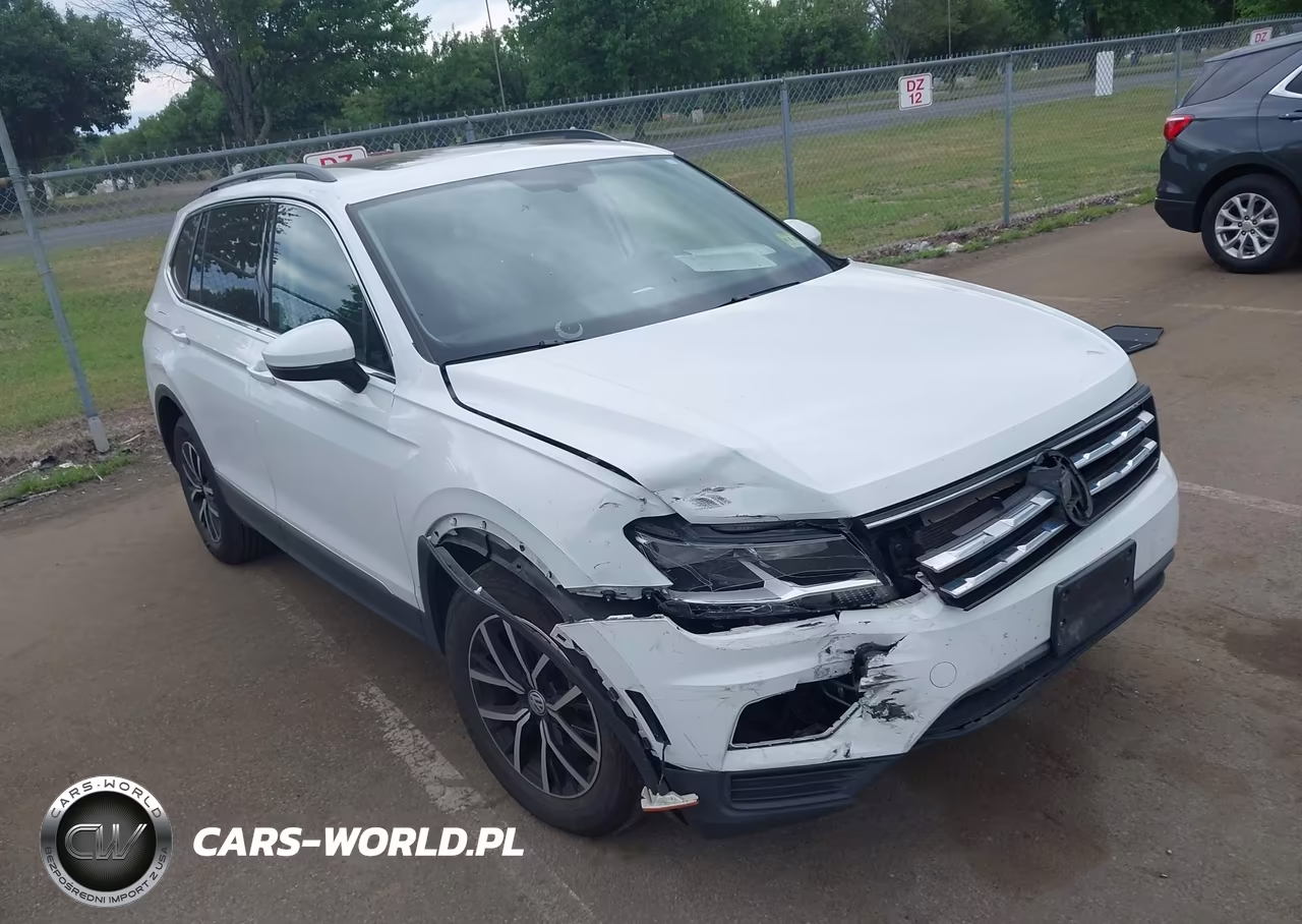 2021 Volkswagen Tiguan 2.0T Se-2.0T Se R-Line Black-2.0T Sel – zdjęcie 1 z 16