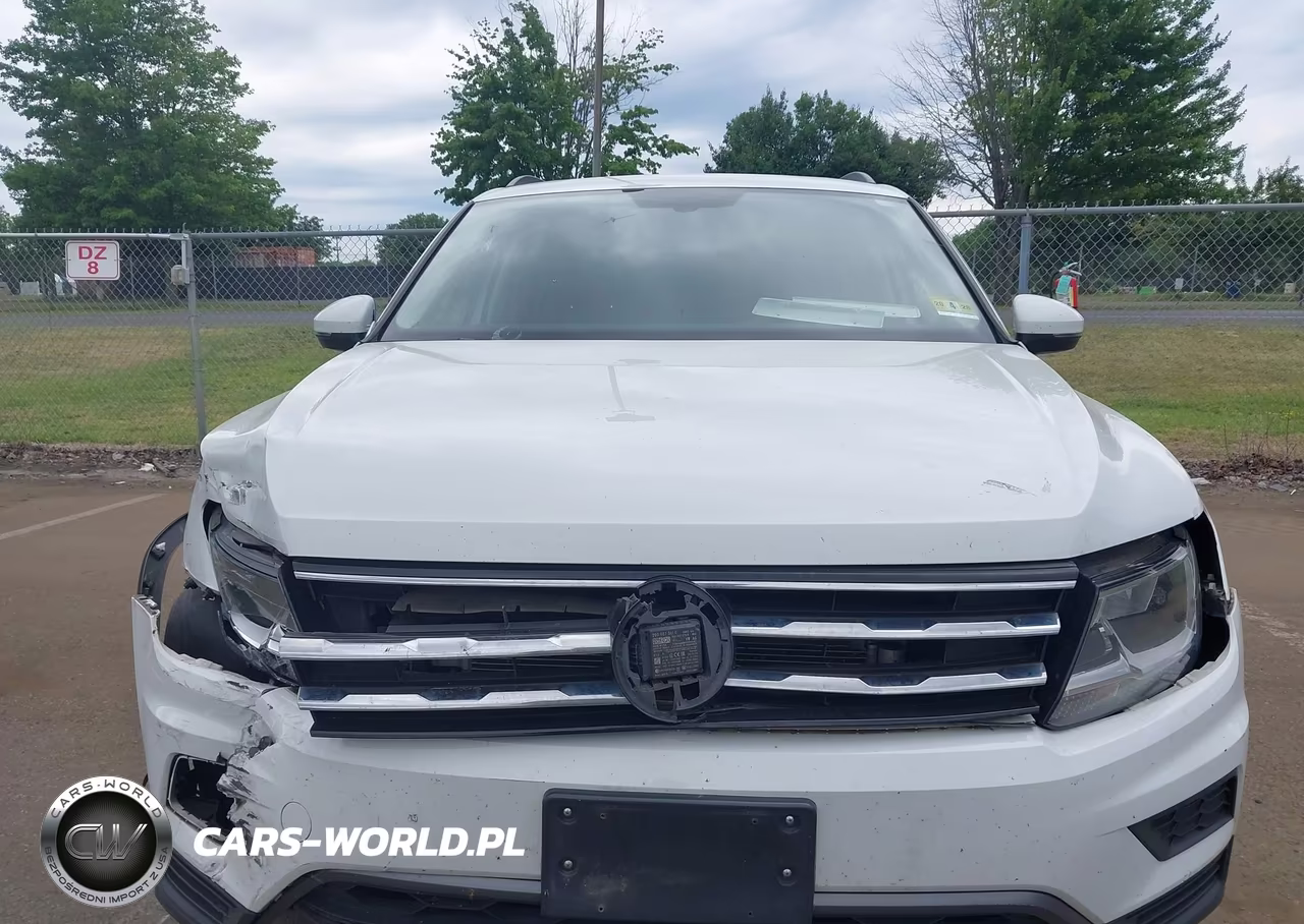 2021 Volkswagen Tiguan 2.0T Se-2.0T Se R-Line Black-2.0T Sel VIN:3VV3B7AX9MM049892 - 12