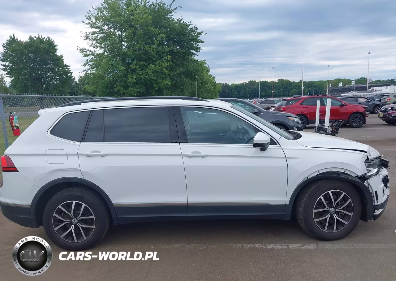 2021 Volkswagen Tiguan 2.0T Se-2.0T Se R-Line Black-2.0T Sel VIN:3VV3B7AX9MM049892 - 13
