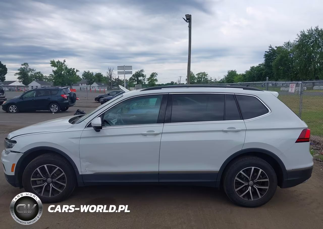 2021 Volkswagen Tiguan 2.0T Se-2.0T Se R-Line Black-2.0T Sel VIN:3VV3B7AX9MM049892 - 14