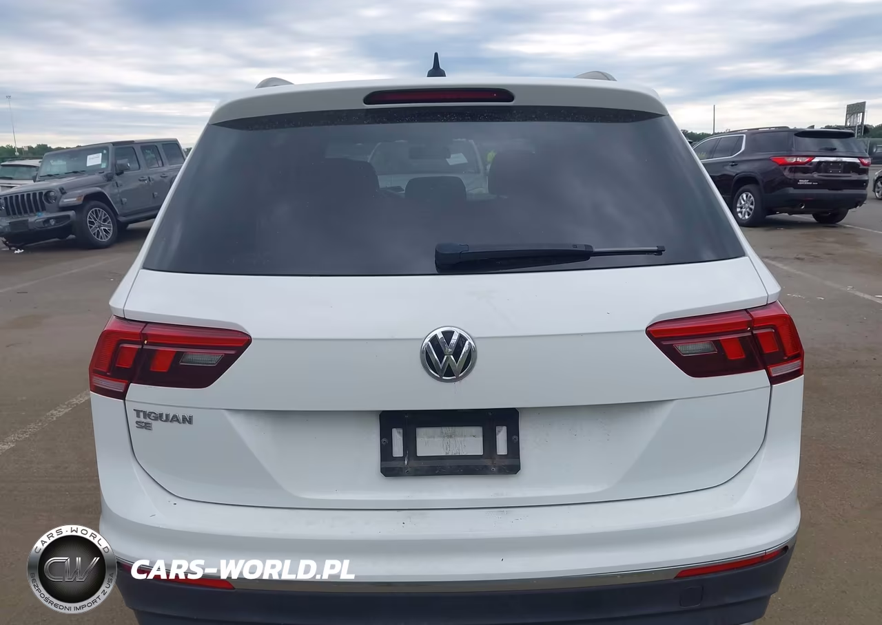 2021 Volkswagen Tiguan 2.0T Se-2.0T Se R-Line Black-2.0T Sel VIN:3VV3B7AX9MM049892 - 16