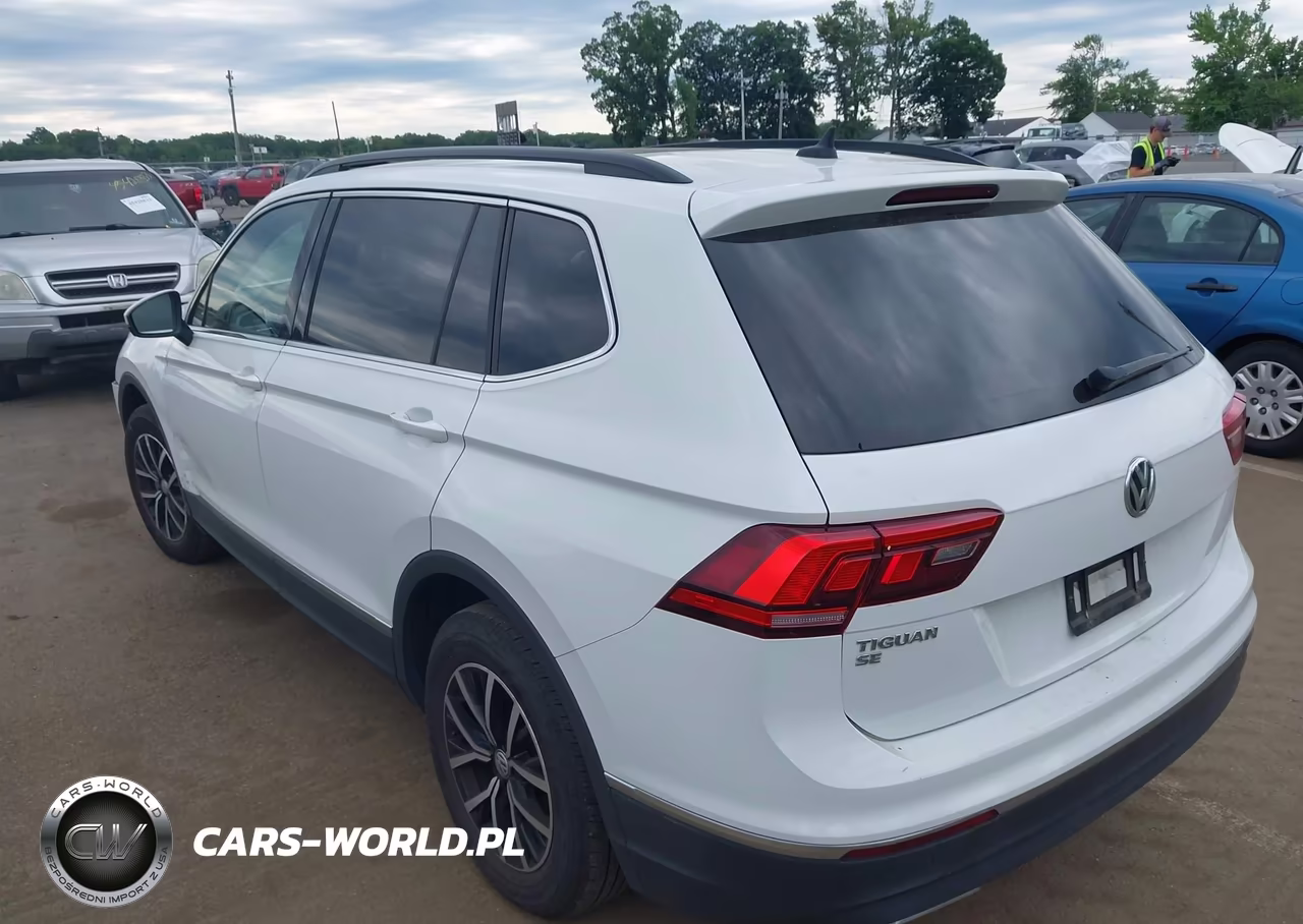 2021 Volkswagen Tiguan 2.0T Se-2.0T Se R-Line Black-2.0T Sel VIN:3VV3B7AX9MM049892 - 3