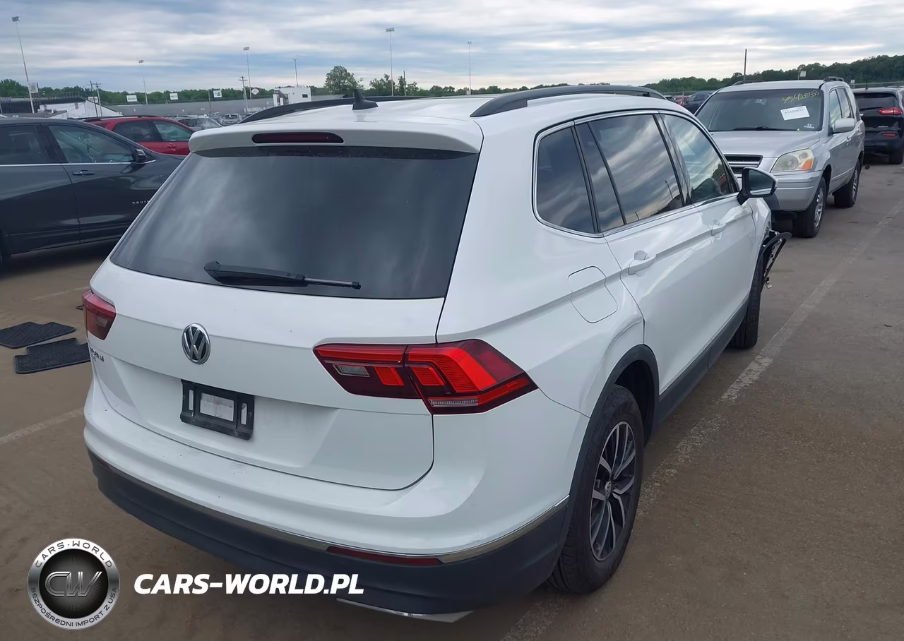 2021 Volkswagen Tiguan 2.0T Se-2.0T Se R-Line Black-2.0T Sel VIN:3VV3B7AX9MM049892 - 4