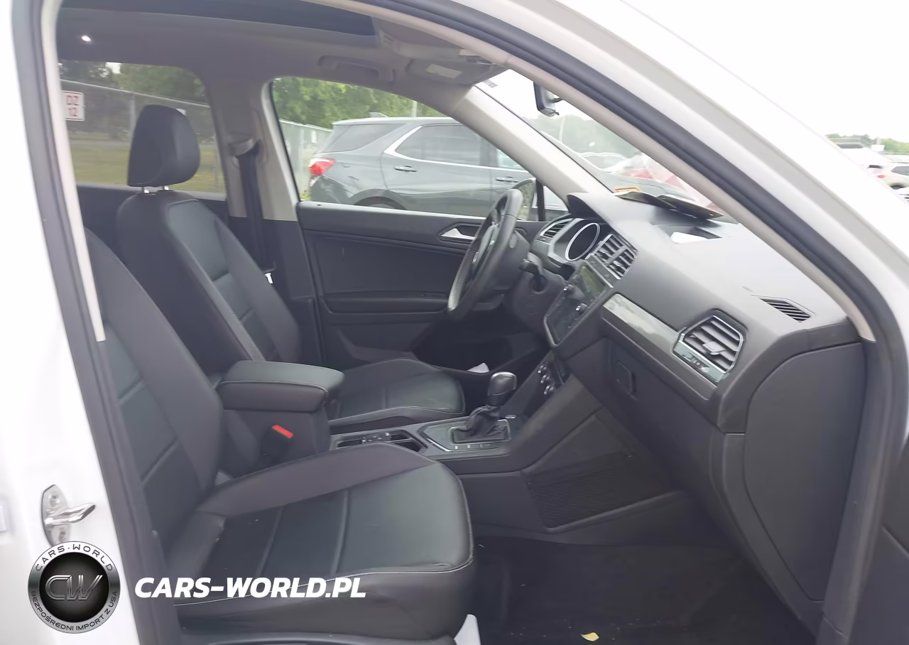 2021 Volkswagen Tiguan 2.0T Se-2.0T Se R-Line Black-2.0T Sel VIN:3VV3B7AX9MM049892 - 5