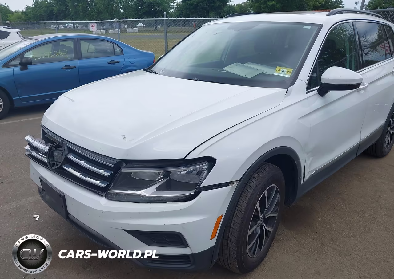 2021 Volkswagen Tiguan 2.0T Se-2.0T Se R-Line Black-2.0T Sel VIN:3VV3B7AX9MM049892 - 6