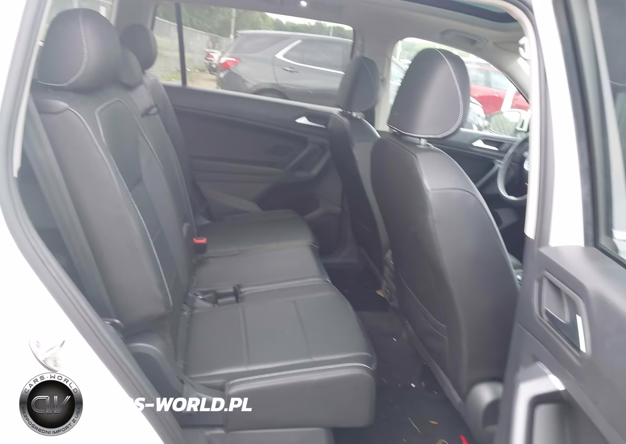 2021 Volkswagen Tiguan 2.0T Se-2.0T Se R-Line Black-2.0T Sel VIN:3VV3B7AX9MM049892 - 8