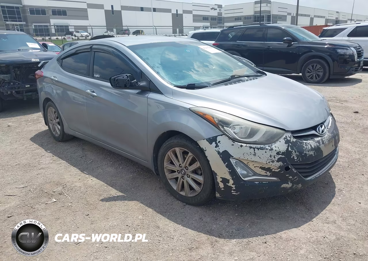 2015 Hyundai Elantra Se