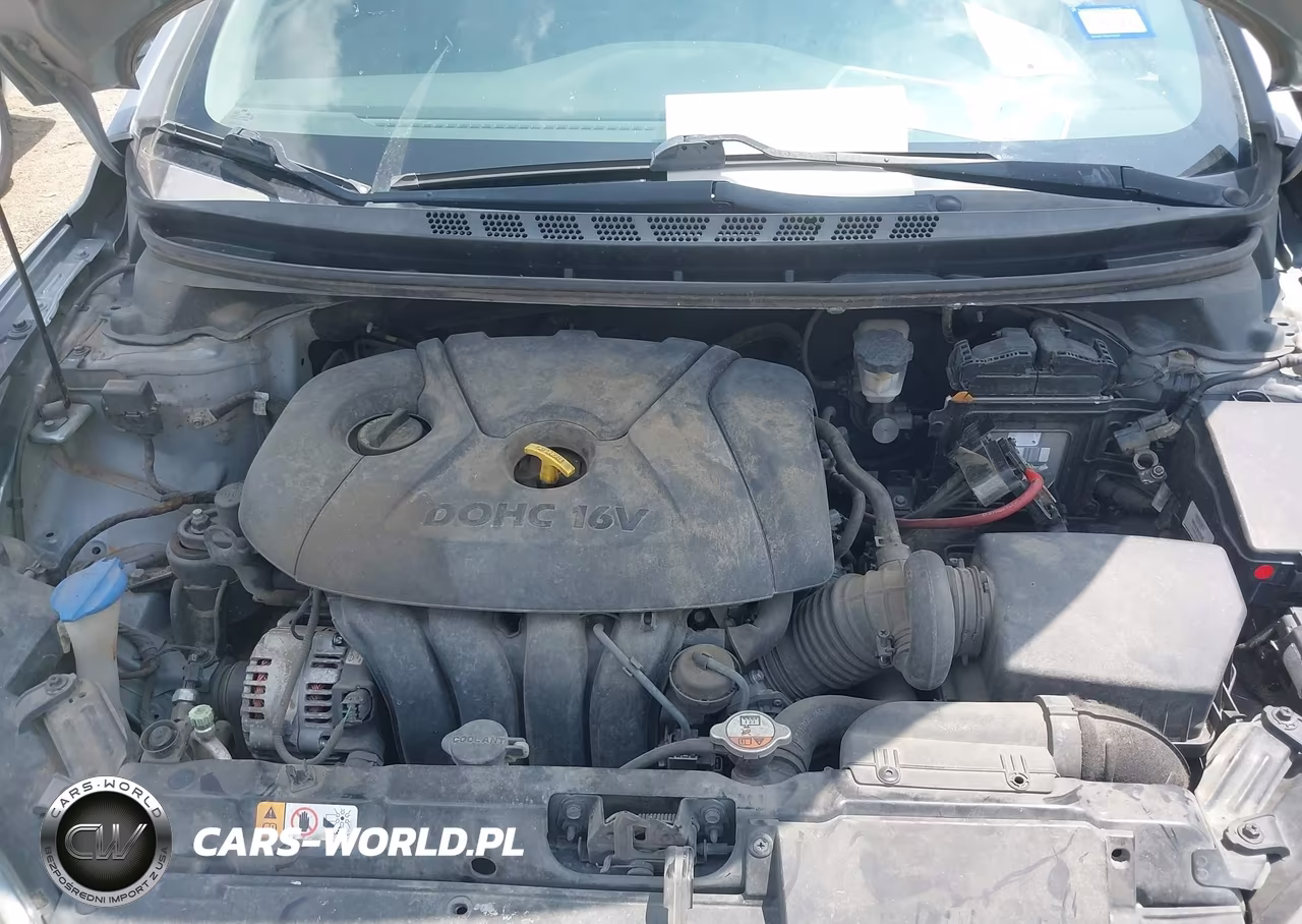2015 Hyundai Elantra Se VIN:5NPDH4AE3FH599774 - 10
