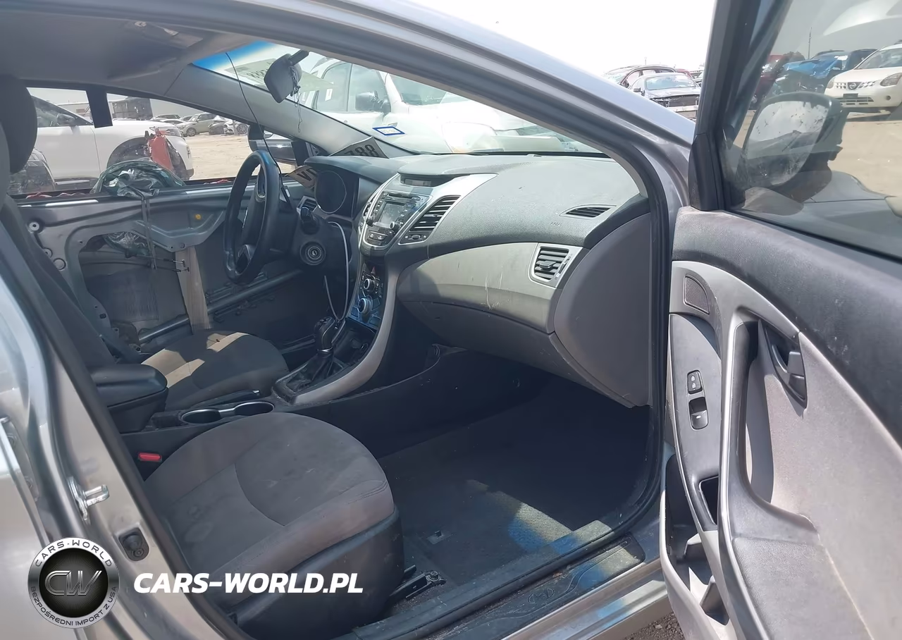 2015 Hyundai Elantra Se VIN:5NPDH4AE3FH599774 - 5