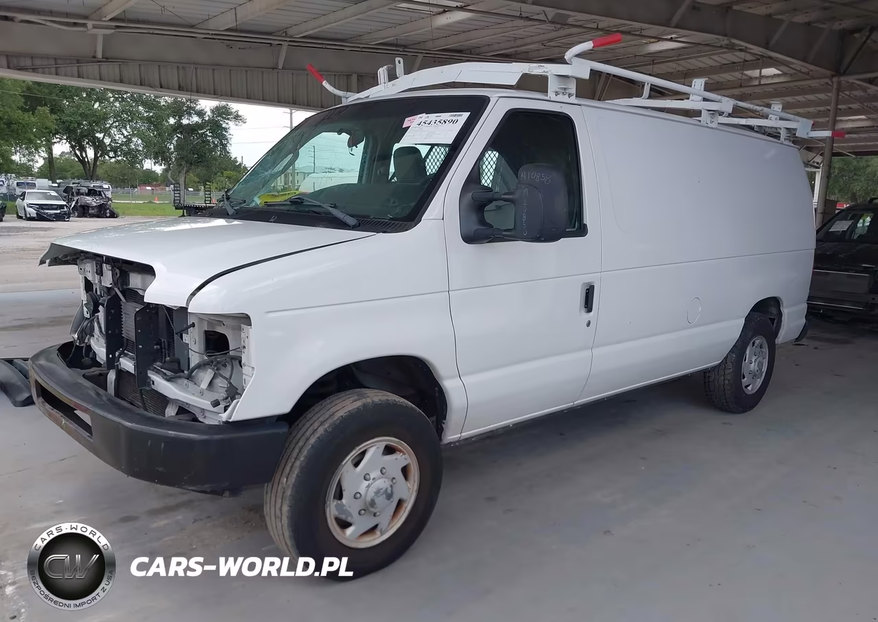 2013 Ford E-150 Commercial VIN:1FTNE1EW0DDA10858 - 2