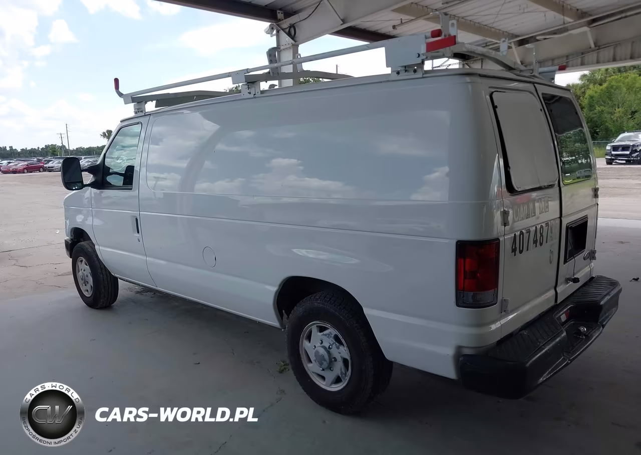 2013 Ford E-150 Commercial VIN:1FTNE1EW0DDA10858 - 3