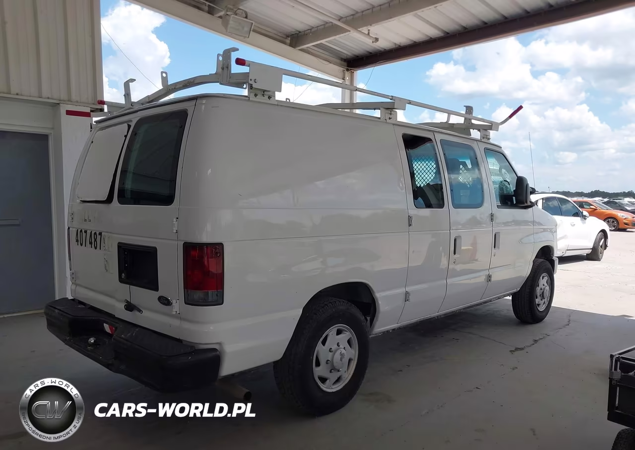 2013 Ford E-150 Commercial VIN:1FTNE1EW0DDA10858 - 4