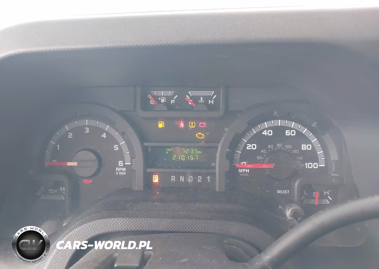 2013 Ford E-150 Commercial VIN:1FTNE1EW0DDA10858 - 7