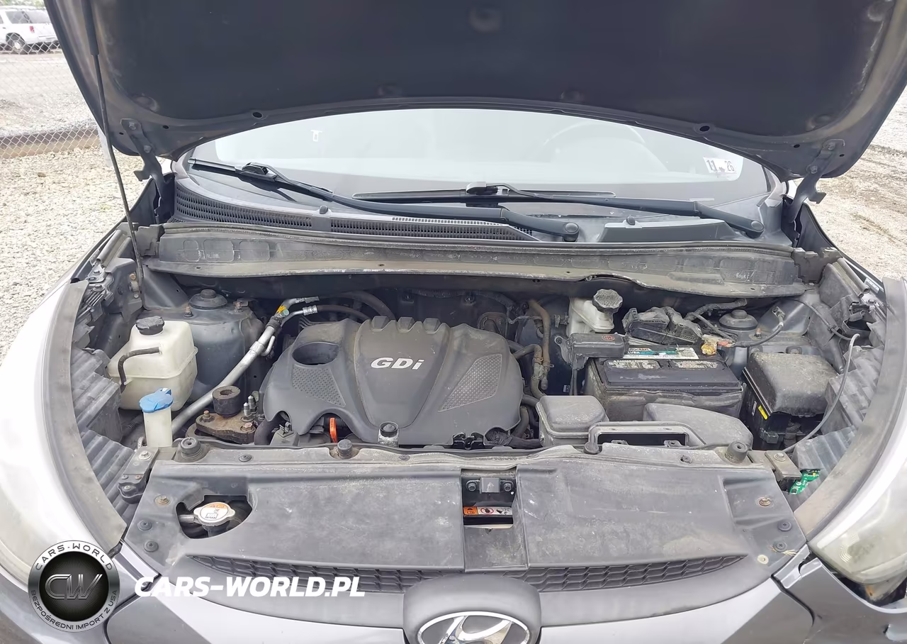 2014 Hyundai Tucson Se VIN:KM8JUCAG7EU905059 - 10