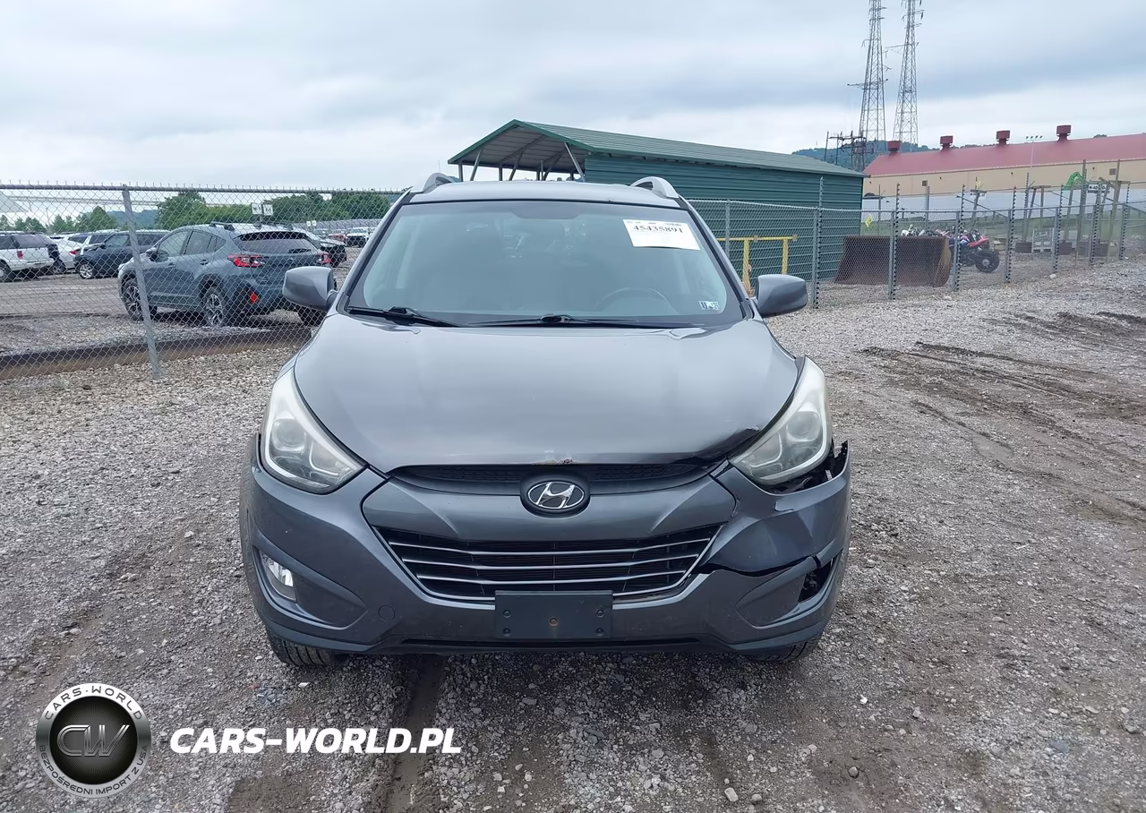 2014 Hyundai Tucson Se VIN:KM8JUCAG7EU905059 - 12