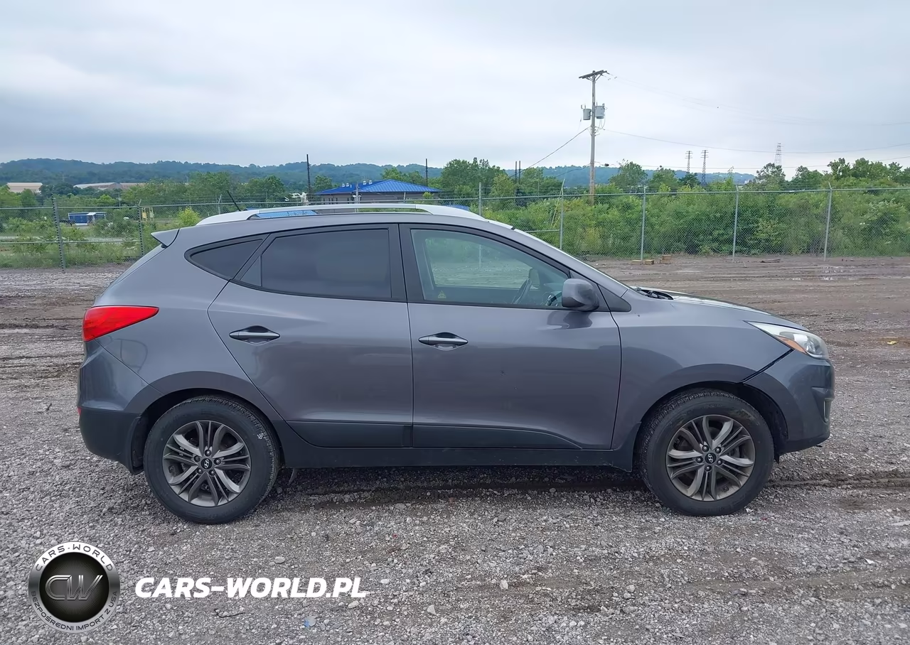 2014 Hyundai Tucson Se VIN:KM8JUCAG7EU905059 - 13