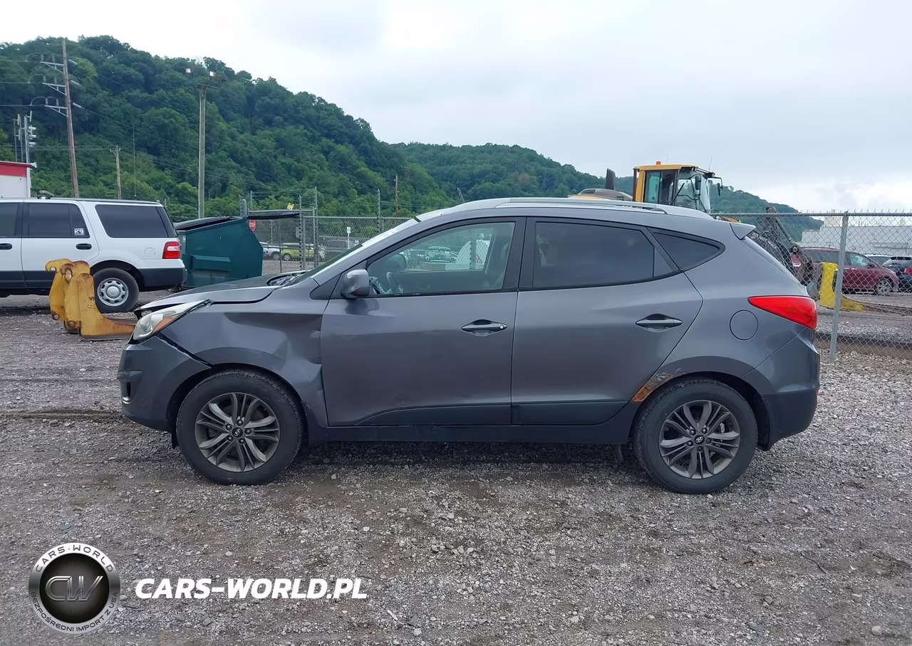2014 Hyundai Tucson Se VIN:KM8JUCAG7EU905059 - 14