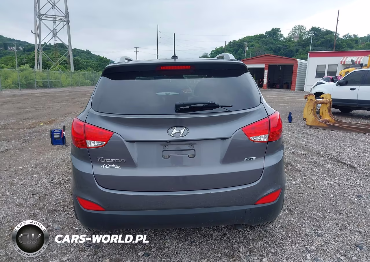 2014 Hyundai Tucson Se VIN:KM8JUCAG7EU905059 - 16
