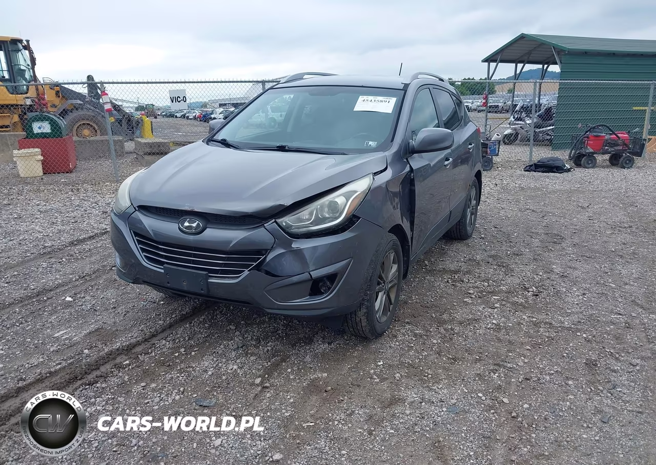 2014 Hyundai Tucson Se VIN:KM8JUCAG7EU905059 - 2