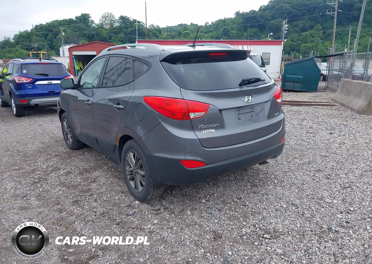 2014 Hyundai Tucson Se VIN:KM8JUCAG7EU905059 - 3