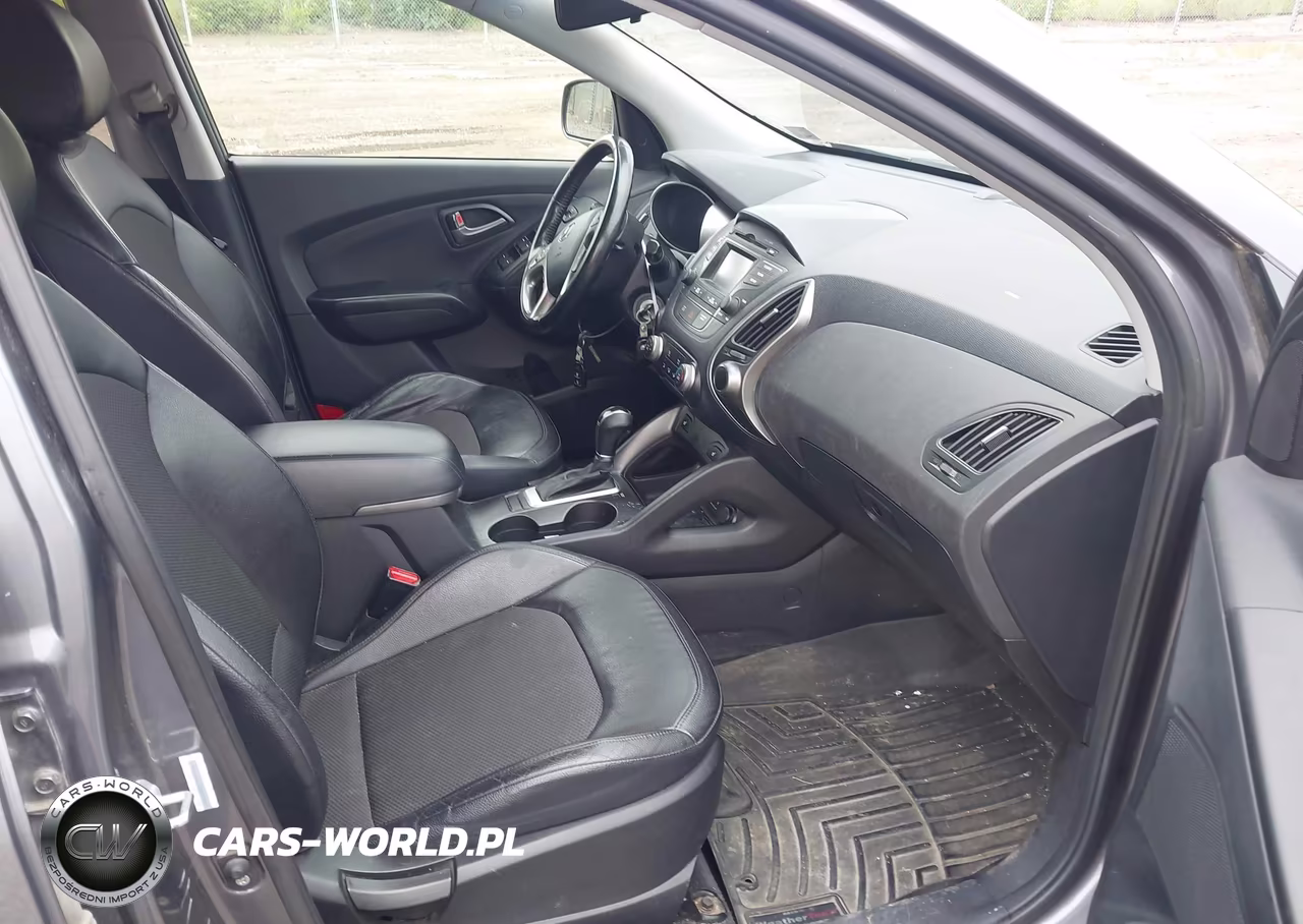 2014 Hyundai Tucson Se VIN:KM8JUCAG7EU905059 - 5