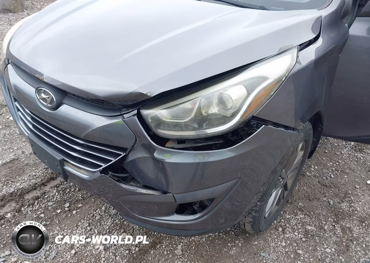 2014 Hyundai Tucson Se VIN:KM8JUCAG7EU905059 - 6