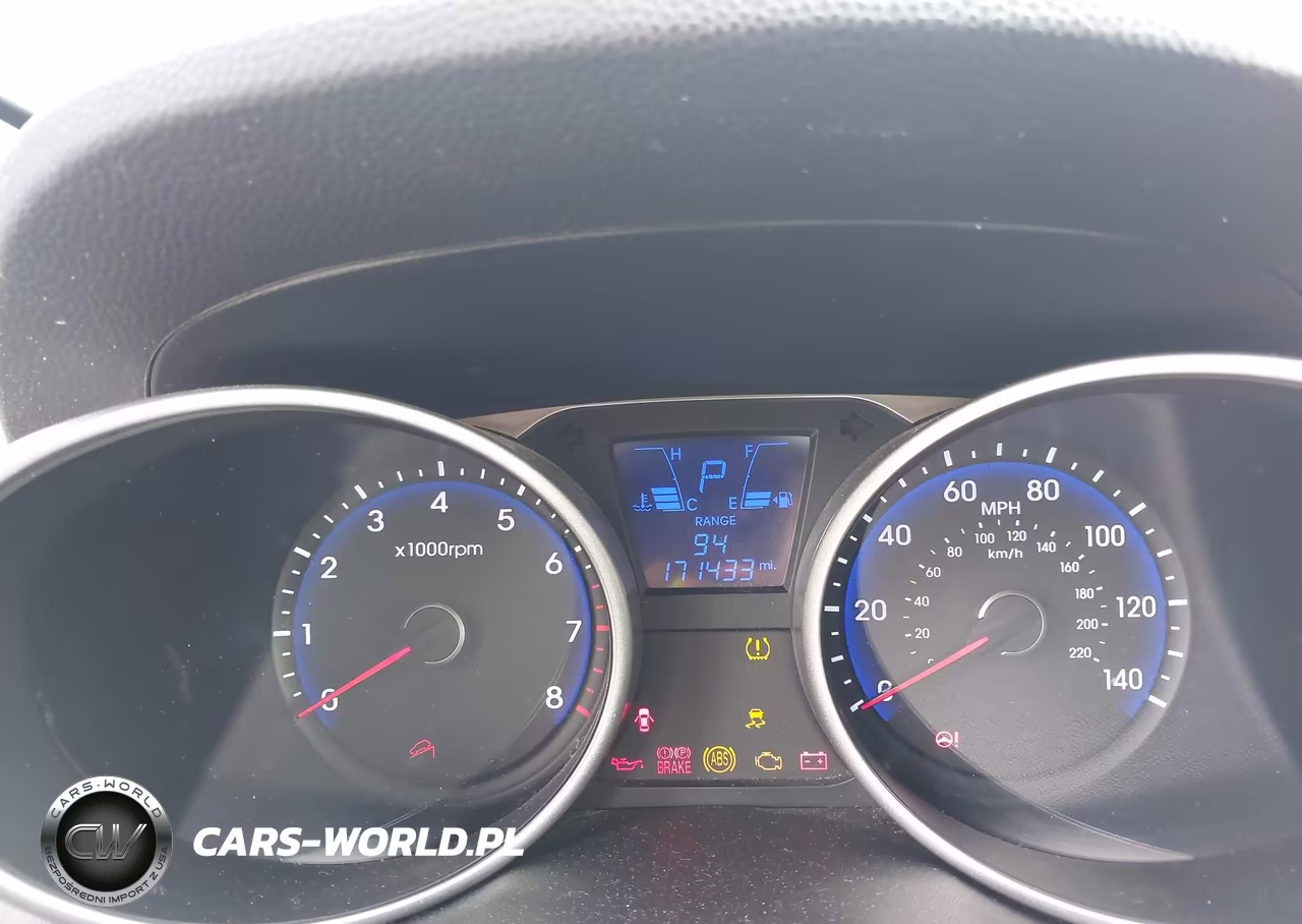 2014 Hyundai Tucson Se VIN:KM8JUCAG7EU905059 - 7