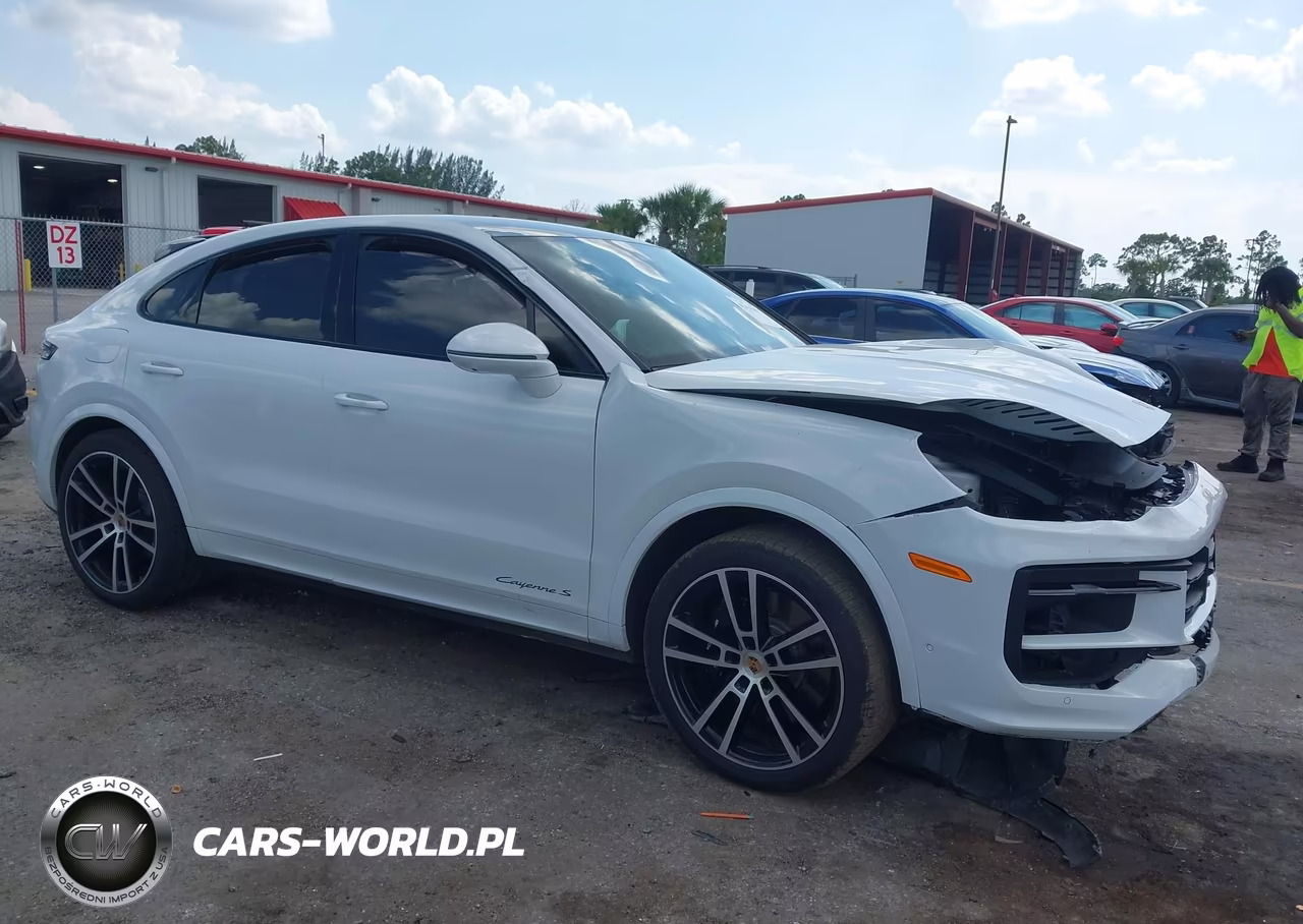 2025 Porsche Cayenne Coupe S – zdjęcie 1 z 16