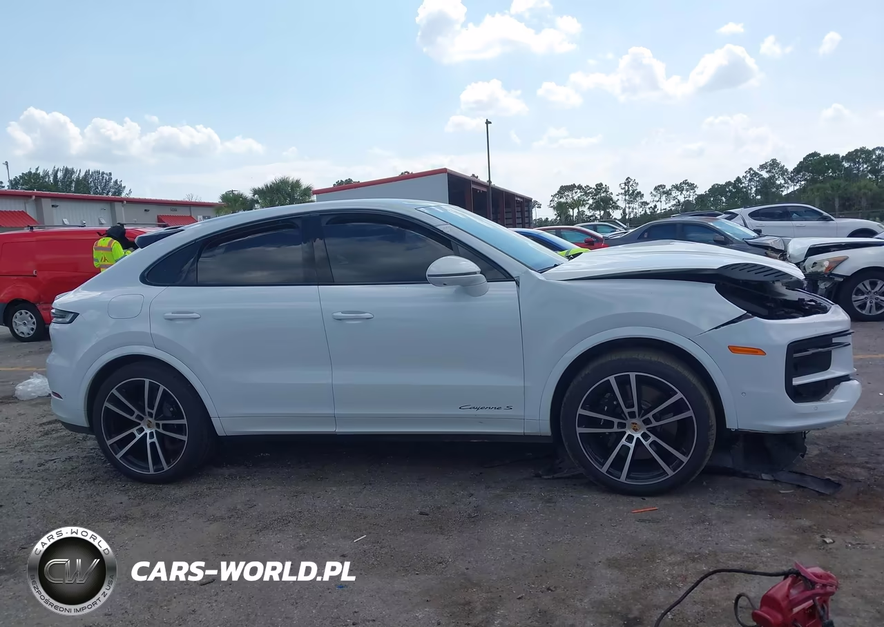 2025 Porsche Cayenne Coupe S VIN:WP1BL2AY1SDA39559 - 13