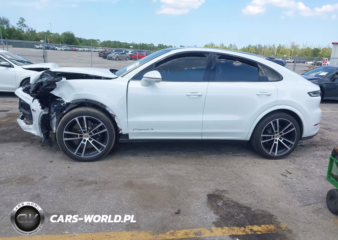 2025 Porsche Cayenne Coupe S VIN:WP1BL2AY1SDA39559 - 14