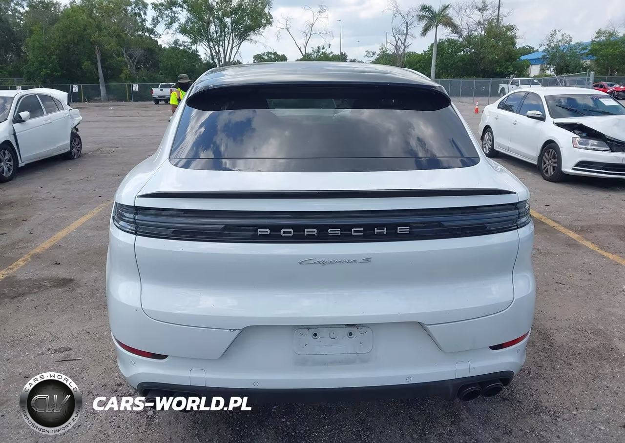 2025 Porsche Cayenne Coupe S VIN:WP1BL2AY1SDA39559 - 16