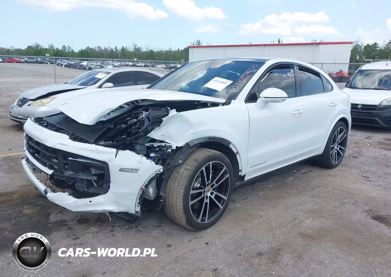 2025 Porsche Cayenne Coupe S VIN:WP1BL2AY1SDA39559 - 2