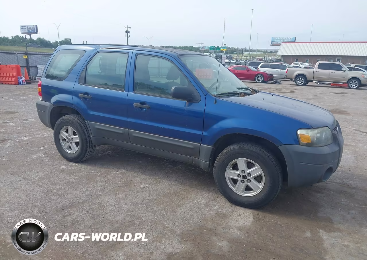 2007 Ford Escape Xls-Xls Manual