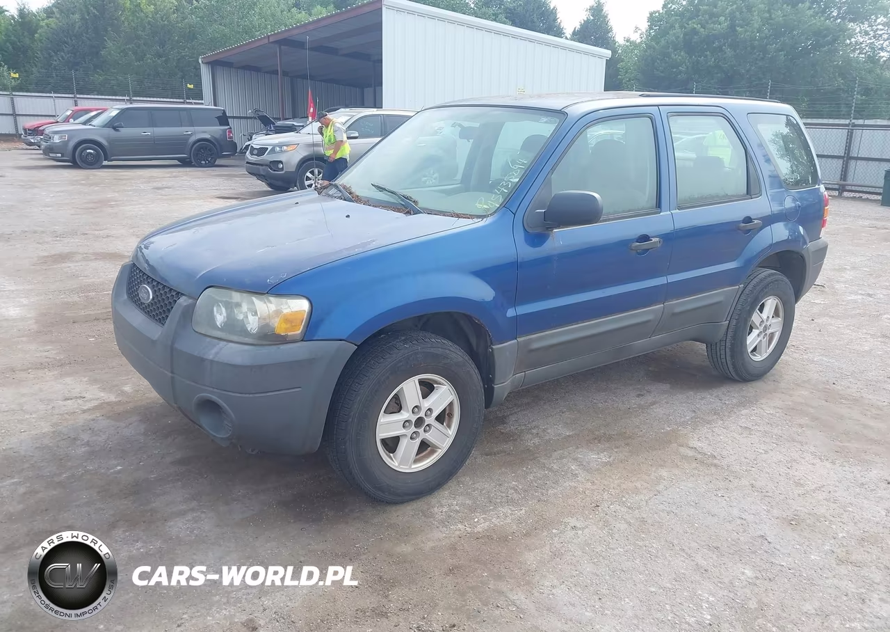 2007 Ford Escape Xls-Xls Manual VIN:1FMCU02Z87KB95255 - 2