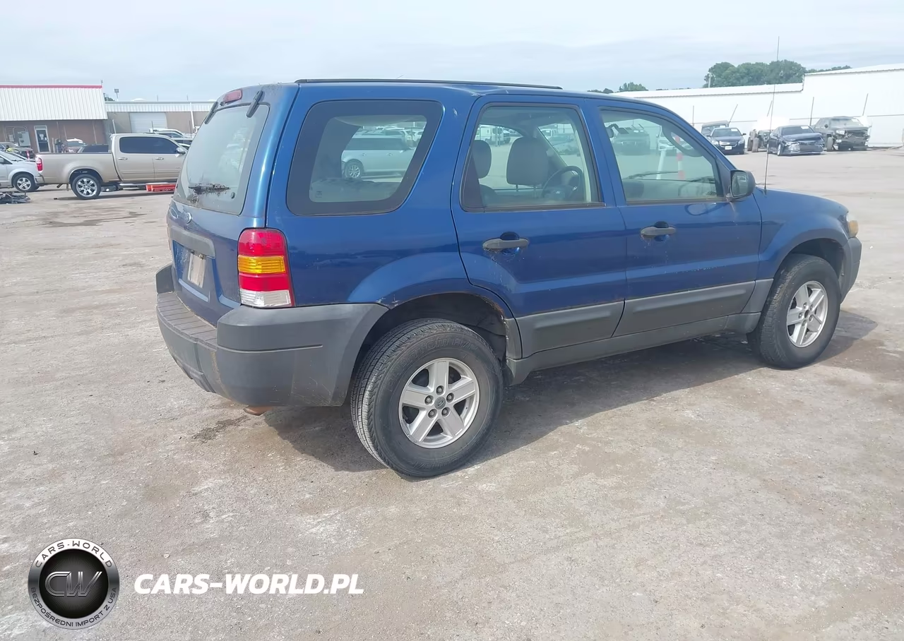 2007 Ford Escape Xls-Xls Manual VIN:1FMCU02Z87KB95255 - 4