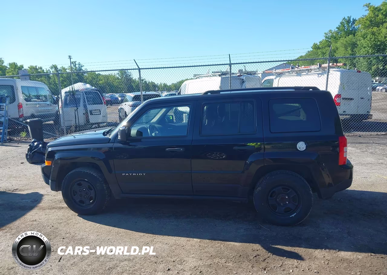 2016 Jeep Patriot Sport VIN:1C4NJPBB4GD536639 - 14