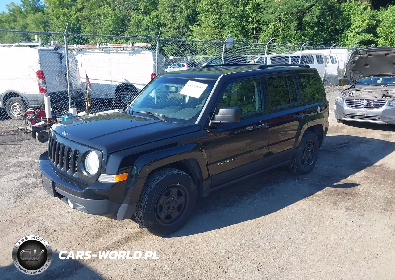 2016 Jeep Patriot Sport VIN:1C4NJPBB4GD536639 - 2